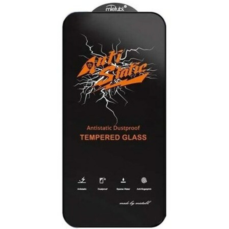 محافظ صفحه نمایش آنتی استاتیک شیشه ای آیفون Glass iphone X/XS