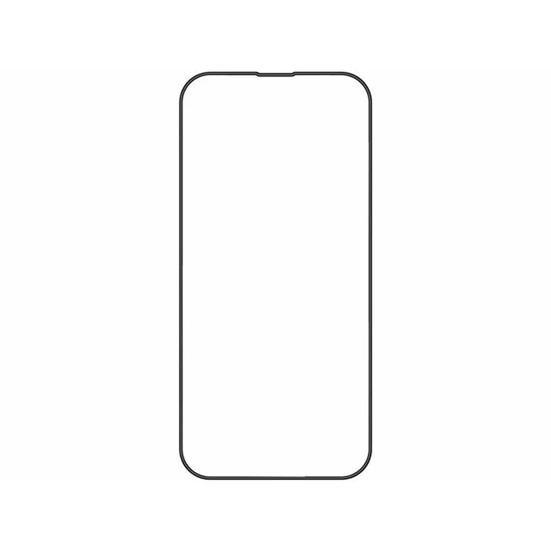 گلس آیفون 14 پلاس گرین Green iphone 14 Plus&13PRO MAX 3D Silicone Glass GN3DSHD14M