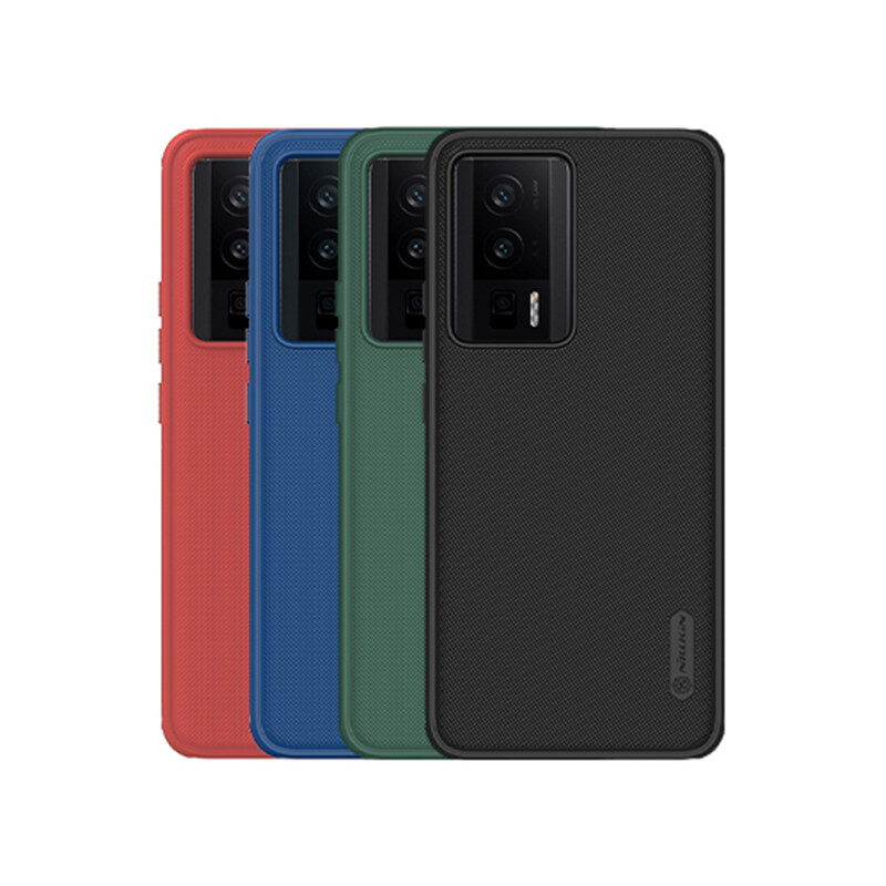 قاب شیائومی ردمی کا 60، کا 60 پرو، پوکو اف 5 پرو نیلکین Nillkin Xiaomi Redmi K60/K60 Pro/Poco F5 Pro Super Frosted Shield Pro