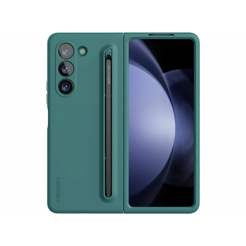 قاب محافظ سامسونگ زد فولد 5 نیلکین Nillkin Flex Pure Fold S-Pen Version protective cover case Samsung Galaxy Z Fold 5 W24