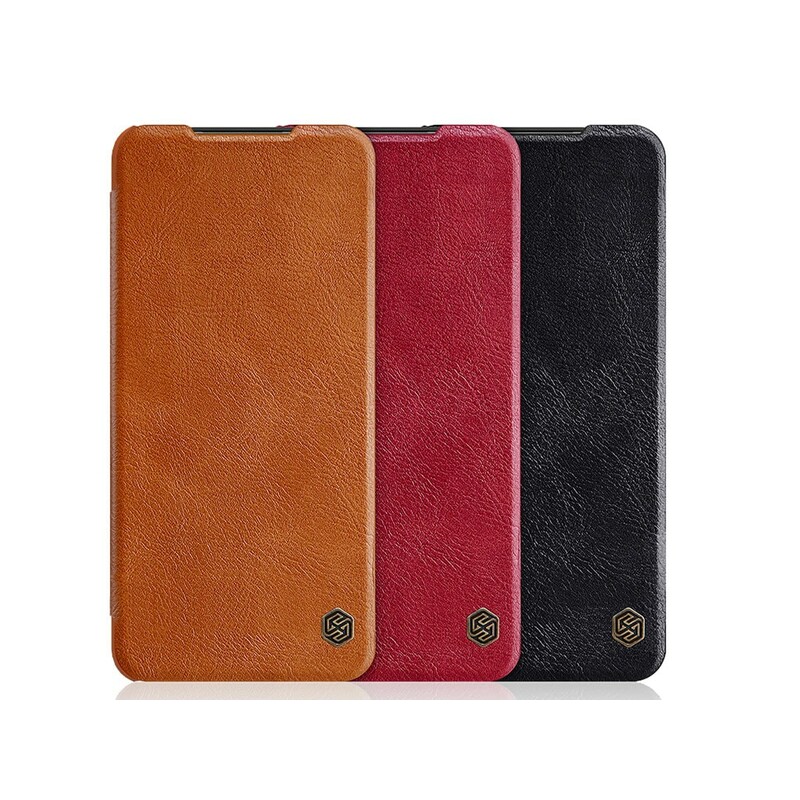 کیف چرمی نیلکین سامسونگ Nillkin Samsung Galaxy A13 5G Qin leather case