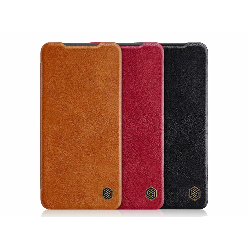 کیف محافظ چرمی نیلکین سامسونگ Nillkin Samsung Galaxy A33 5G Qin leather case