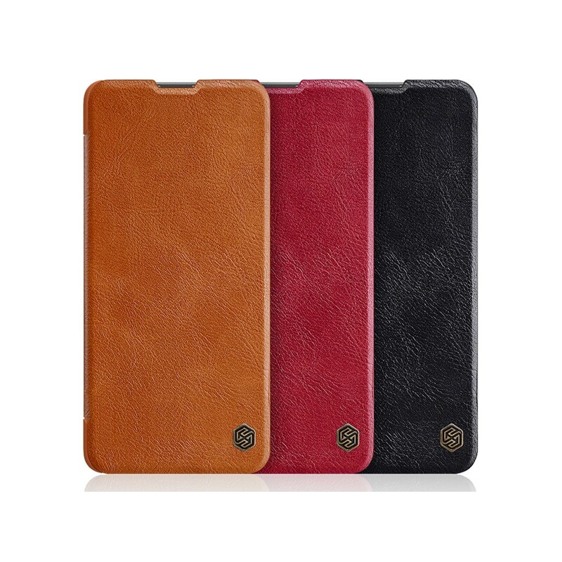 کیف چرمی شیائومی نیلکین Nillkin Xiaomi Redmi Note 11 Pro /11 Pro+ 5G /Xiaomi 11i/ 11i 5G Qin leather case