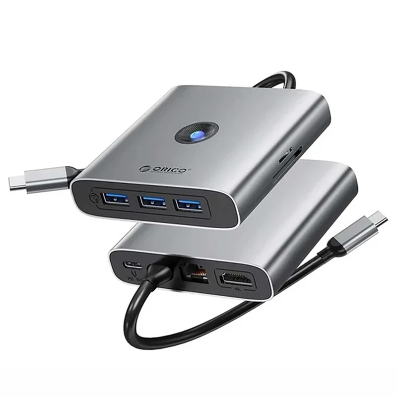 هاب تایپ سی اوریکو ORICO مدل FAX3 8P با 8 پورت