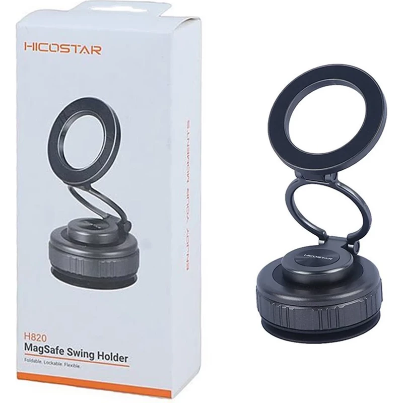 پایه نگهدارنده مگنتی گوشی و تبلت هایکواستار HICOSTAR مدل H820