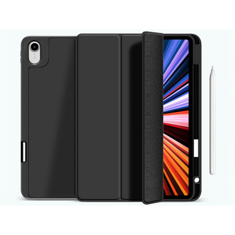 قاب کلاسوری مغناطیسی و هولدر آیپد 10.9 اینچ 2022 ویوو WiWU Protective Case for iPad 10.9 inch/2022