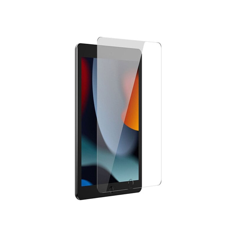 محافظ صفحه‌نمایش شیشه‌ای شفاف بیسوس Baseus SGBL021002 0.3mm glass iPad Pro/Air3 10.5 inch - iPad 7/8/9 10.2 inch