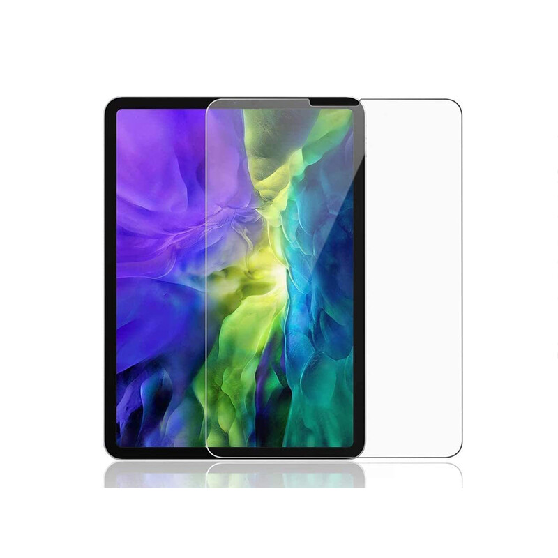 محافظ صفحه نمایش شیشه ای آیپد پرو 12.9 گرین Green Apple iPad Pro 12.9 2018/2020/2021 Glass Screen Protector
