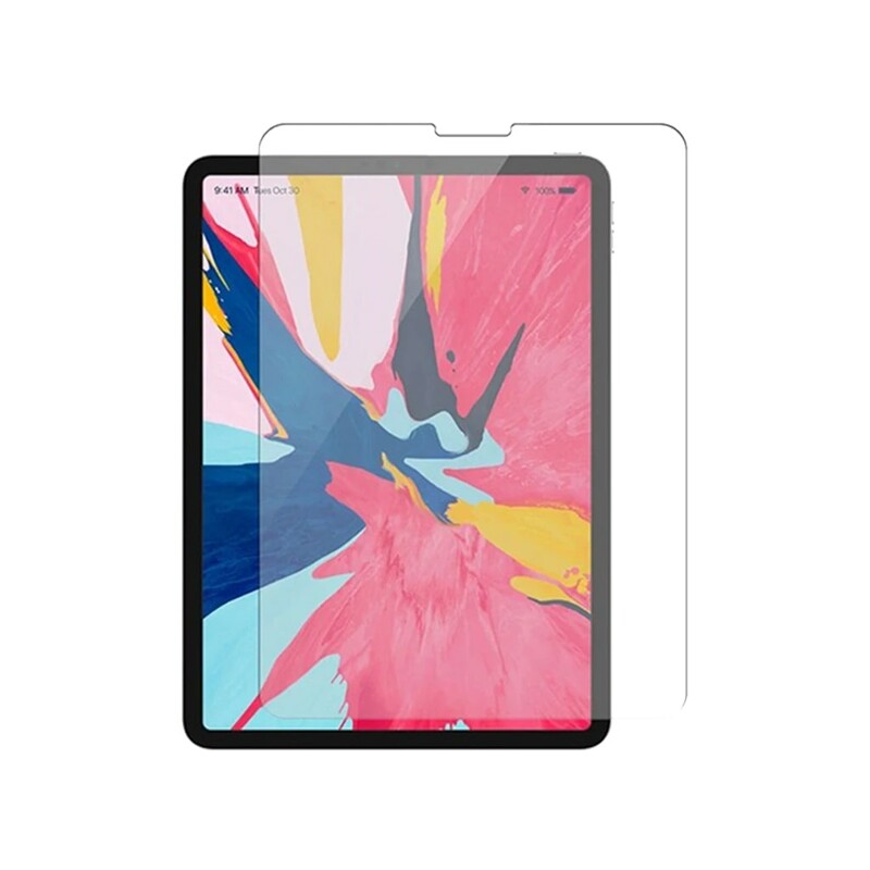 محافظ صفحه نمایش آیپد پرو 11 اینچی گرین iPad Pro 11-inch Green Scratch Resistance HD Tempered Glass