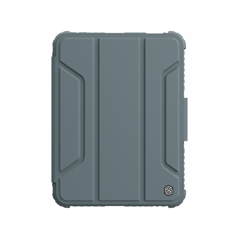 کیف بامپردار آیپد 6 مینی نیلکین Nillkin Apple iPad mini 6 2021 Bumper Leather Case Pro