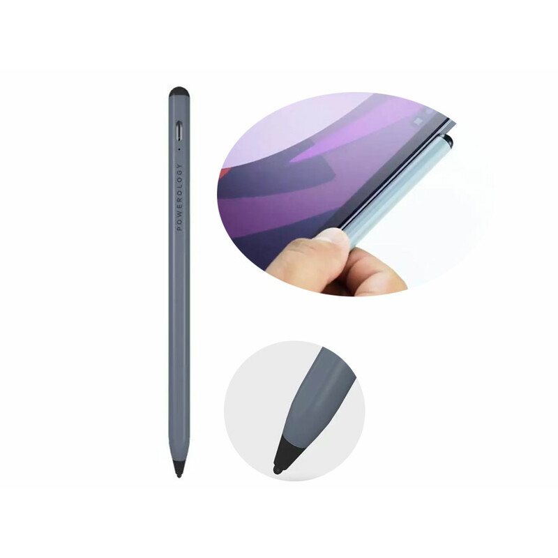 قلم لمسی هوشمند پاورولوژی Powerology 2 in 1 Smart Pencil P21STYPGY