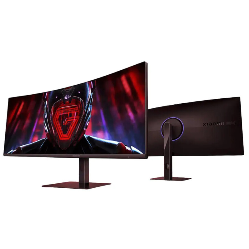 مانیتور گیمینگ خمیده شیائومی Xiaomi اصل مدل G34WQi سایز 34 اینچ