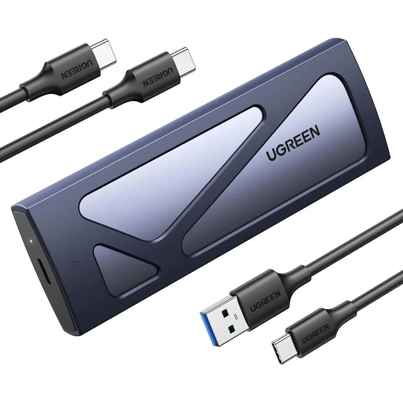 باکس هارد M.2 NVMe SSD یوگرین UGREEN CM578 15512 همراه کابل