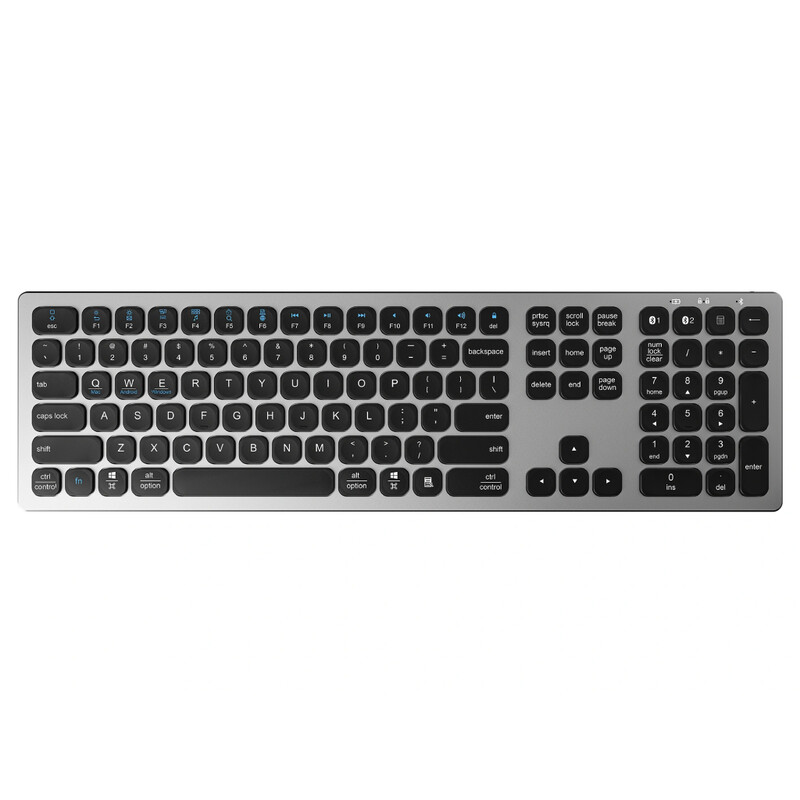 کیبورد بی‌سیم شارژی ویوو WiWU Magic Keyboard Master Wireless Keyboard MKB-03