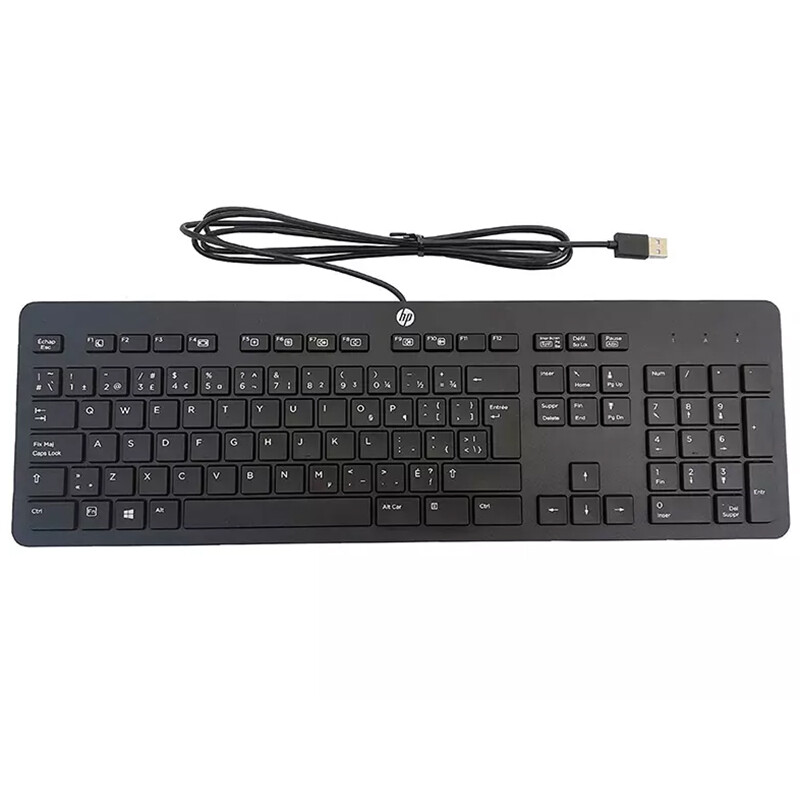 کیبورد سیمی اچ پی HP wired keyboard KBAR211