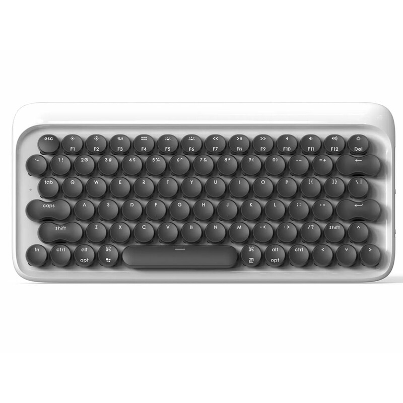کیبورد بلوتوث شیائومی Xiaomi LOFREE Keyboard EH112S Retro Mechanical Bluetooth JZJP01