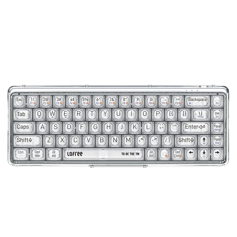 کیبورد بی سیم مکانیکی  LOFREE OE907 1% Jelly Wireless Mechanical Keyboard