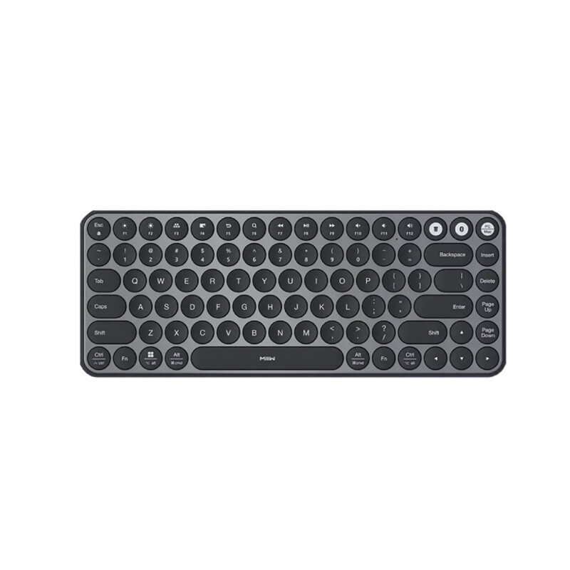 کیبورد بی سیم شیائومی Xiaomi MIIIW MWXKT01 Air 85 Bluetooth Dual-mode Mini Keyboard