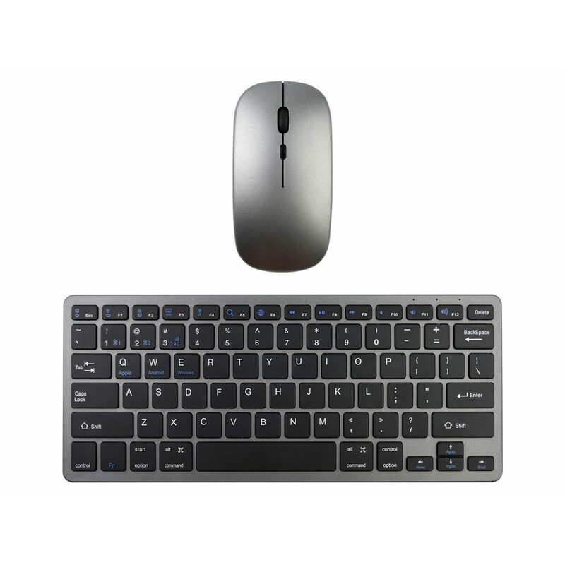 ست کیبورد و موس بی سیم بی صدا شارژی کوتسی 84006