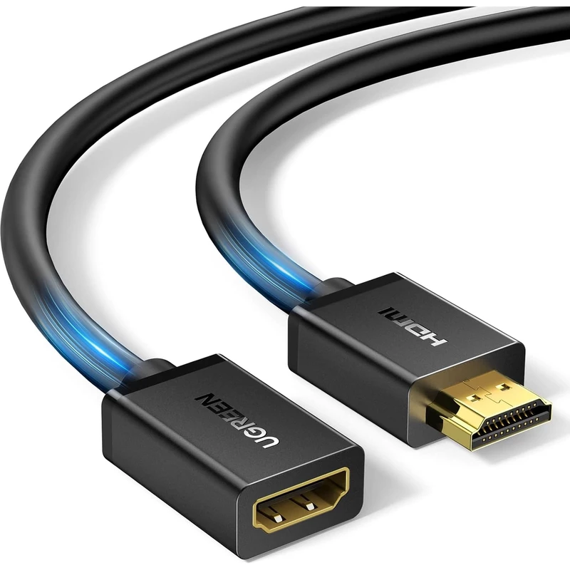 کابل افزایش طول HDMI یوگرین UGREEN مدل HD107 10141 طول 1 متر