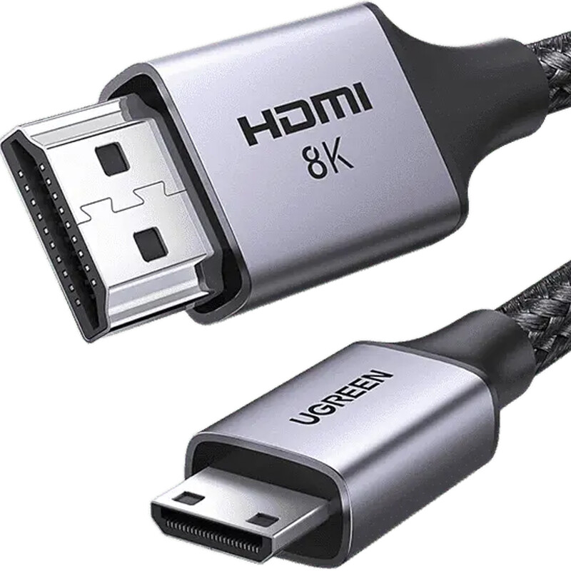 کابل Mini HDMI به HDMI یوگرین UGREEN مدل HD163 طول 1 متر
