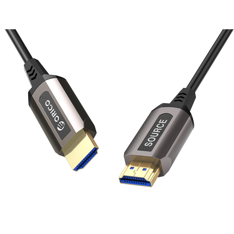 کابل اچ دی ام آی 40 متری اوریکو ORICO HDMI to HDMI Fiber-optic Video Adapter Cable GHD701 40m
