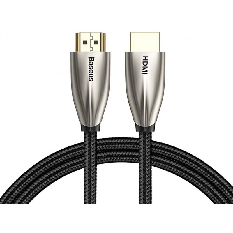 کابل اچ‌دی‌ام‌آی دو متری بیسوس Baseus Horizontal HDMI 4K Adapter Cable CADSP-B01