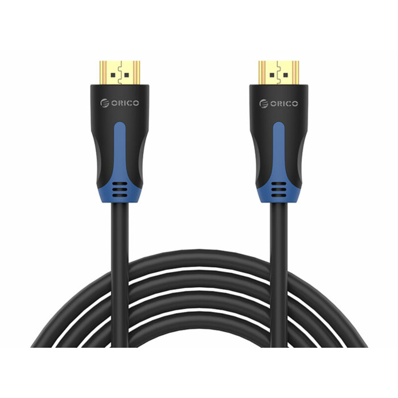 کابل اچ دی ام آی 1 متری اوریکو ORICO HM14 Connectors, HDMI HDTV Cable