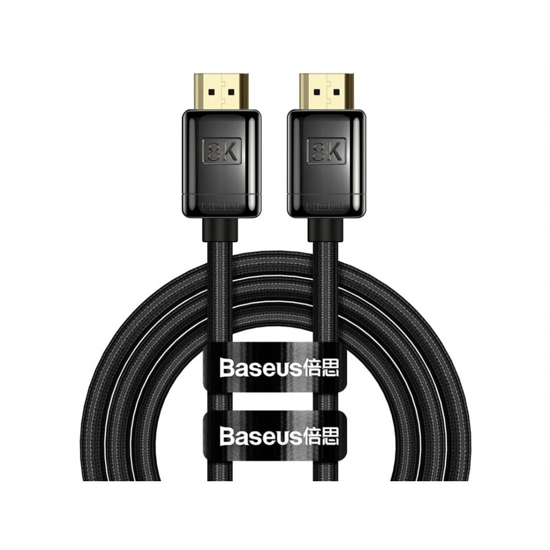 کابل اچ‌دی‌ام‌آی 2 متری بیسوس Baseus HDMI 8K to HDMI 8K Cable WKGQ000101