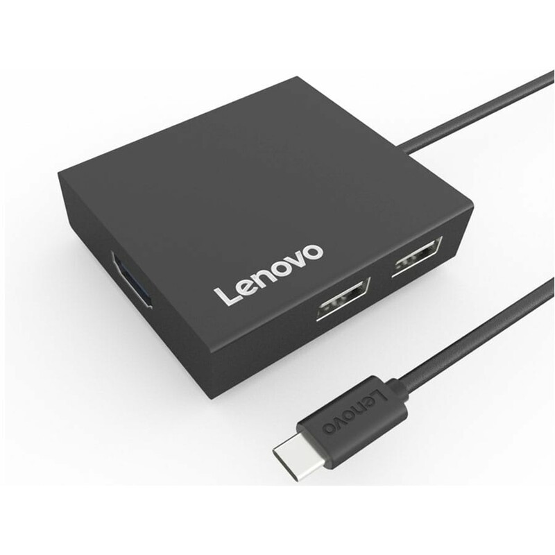 هاب تایپ‌سی با 5 پورت لنوو Lenovo Multifunctional Type C Hub C150
