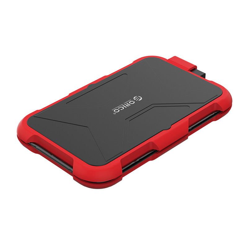 باکس هارد 2.5 اینچی SATA اوریکو Orico 2769U3 2.5Inch Triple-Protection HDD/SSD Enclosure