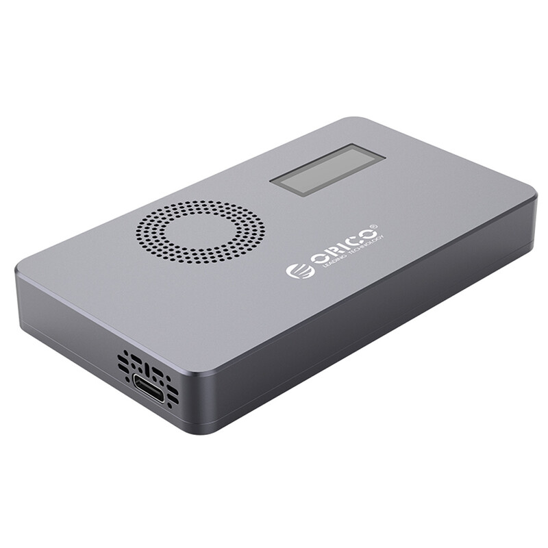 باکس هارد M.2 NVMe SSD با فن خنک‌کننده اوریکو ORICO M2PX-C3 Hard Drive Enclosure