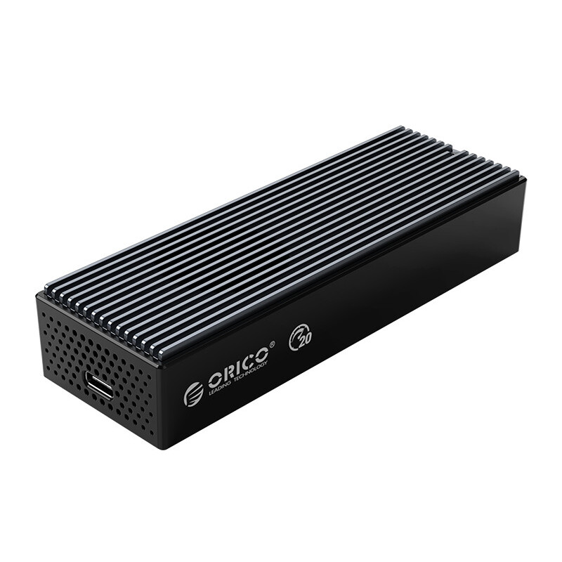 باکس هارد M.2 SSD اوریکو با فن خنک کننده داخلی ORICO-M2PVC3-G20 USB3.2 20Gbps M.2 NVMe SSD Enclosure