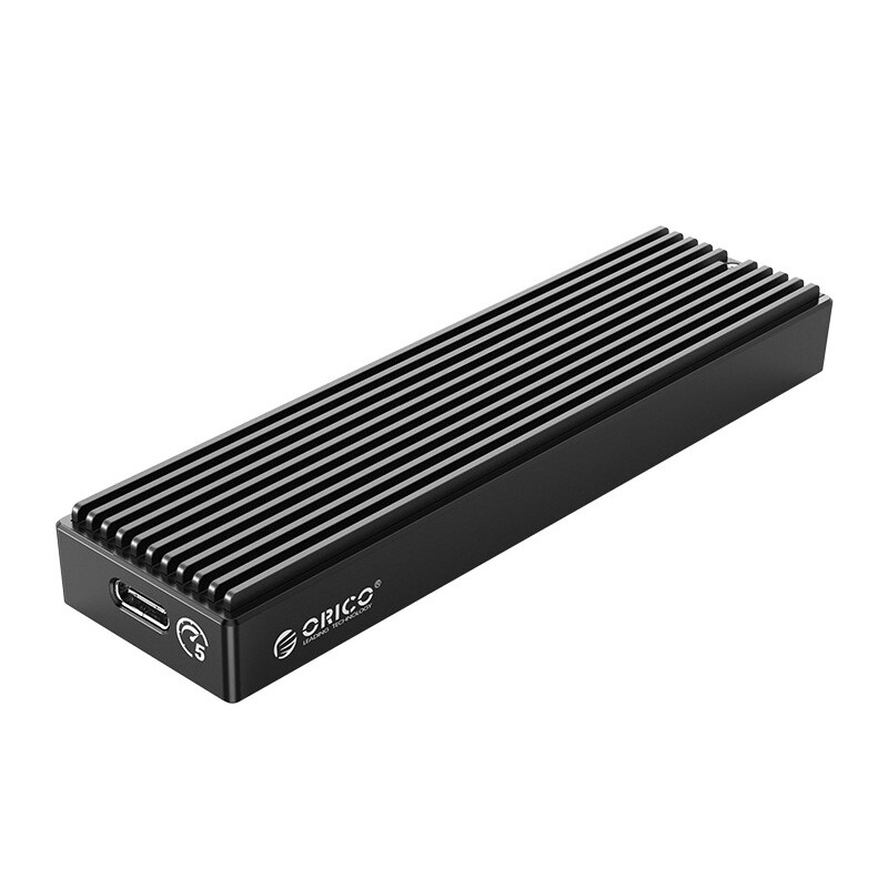 باکس هارد درایو نسل یک M2.0 NVMe اوریکو با سرعت 5 گیگابیت بر ثانیه ORICO-M2PF-C3 M.2 NGFF SSD Enclosure