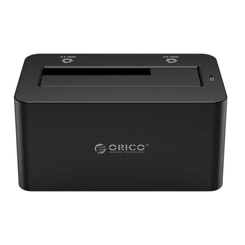 داک هارد دیسک اینترنال اوریکو ORICO 6619C3-G2 2.5/3.5 inch Hard Drive Dock 10Gbps