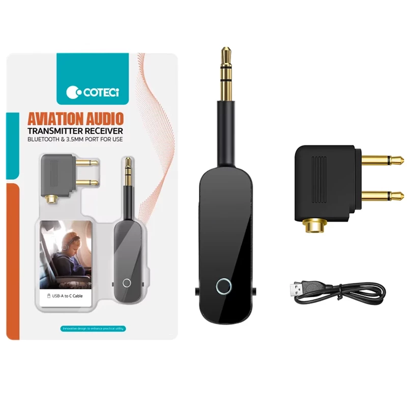 گیرنده و فرستنده بلوتوثی کوتسی COTECi مدل MS-016 دو کاره