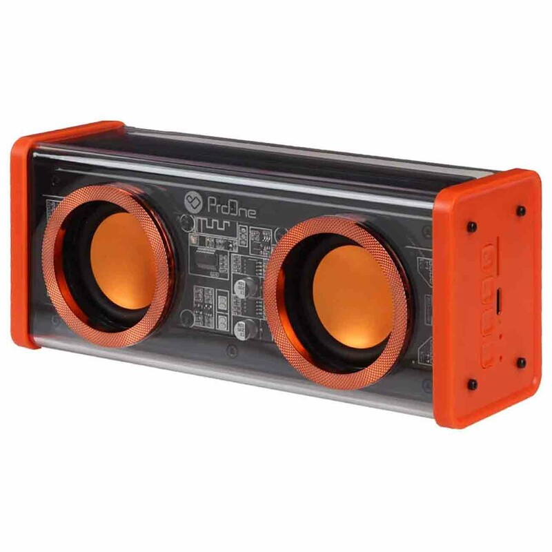 اسپیکر بلوتوثی پرووان ProOne مدل PSB4117 با نورپردازی RGB