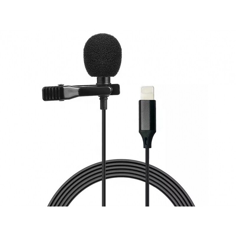 میکروفون لایتنینگ ایکس‌او XO Lavalier Microphone 2m MKF-03