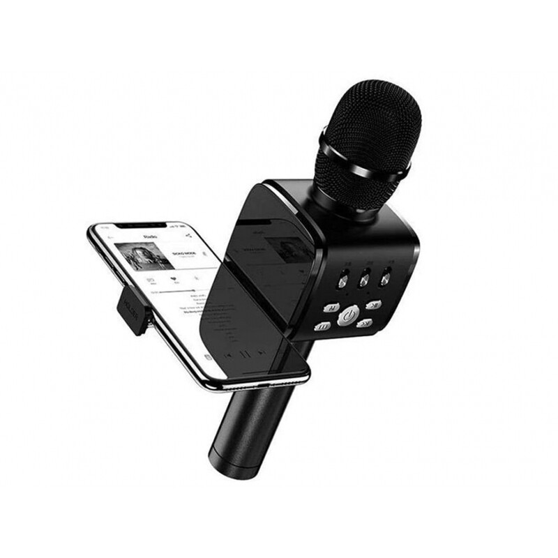 میکروفون بلوتوث و اسپیکردار جویروم JOYROOM Wireless Bluetooth External K Song Microphone JR-MC3