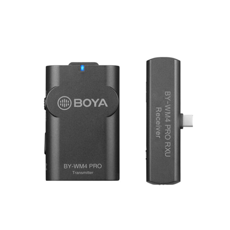 میکروفن بی سیم بویا BOYA BY-WM4 PRO-K5 2.4 GHz Wireless Microphone For Type-C device
