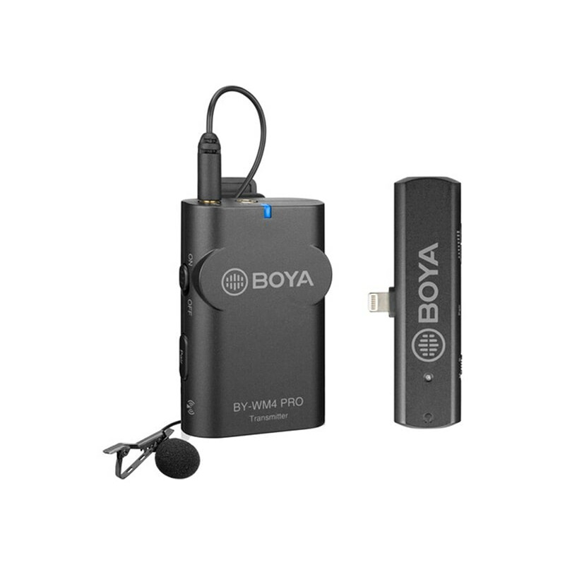 میکروفن بی سیم بویا BOYA BY-WM4 PRO-K3 Wireless Microphone for iOS Devices