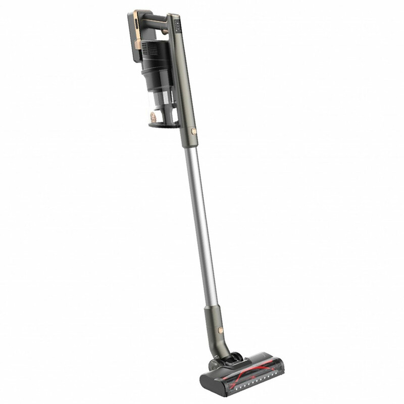 جارو شارژی ایستاده توربو پرو گرین لاین GN350WCVACBK