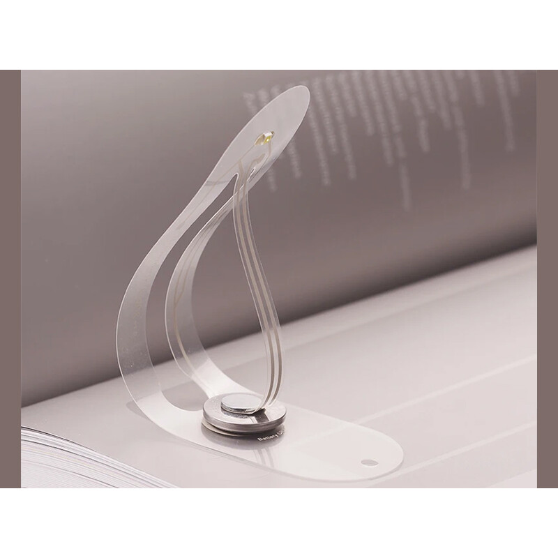 نشانک و چراغ مطالعه جیبی Book Light Ultra Bright Bookmark Night Lamp LED Book Reading Light