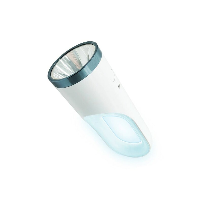 چراغ قوه شارژی پورودو Porodo 2 in 1 Multi-Function Outdoor Flashlight