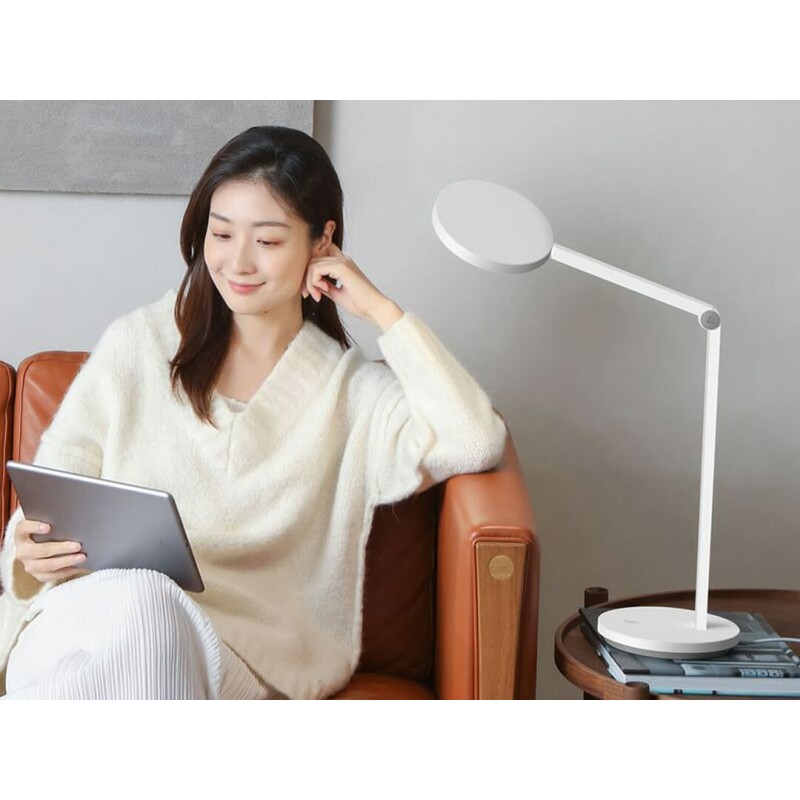 چراغ مطالعه ورژن اتصال بی سیم Zhirui LED table lamp National AA-level blue light wifi version