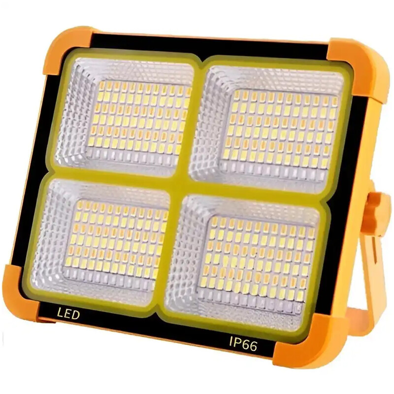 پروژکتور LED خورشیدی کای کال CAICAL مدل CC8031 توان 100 وات