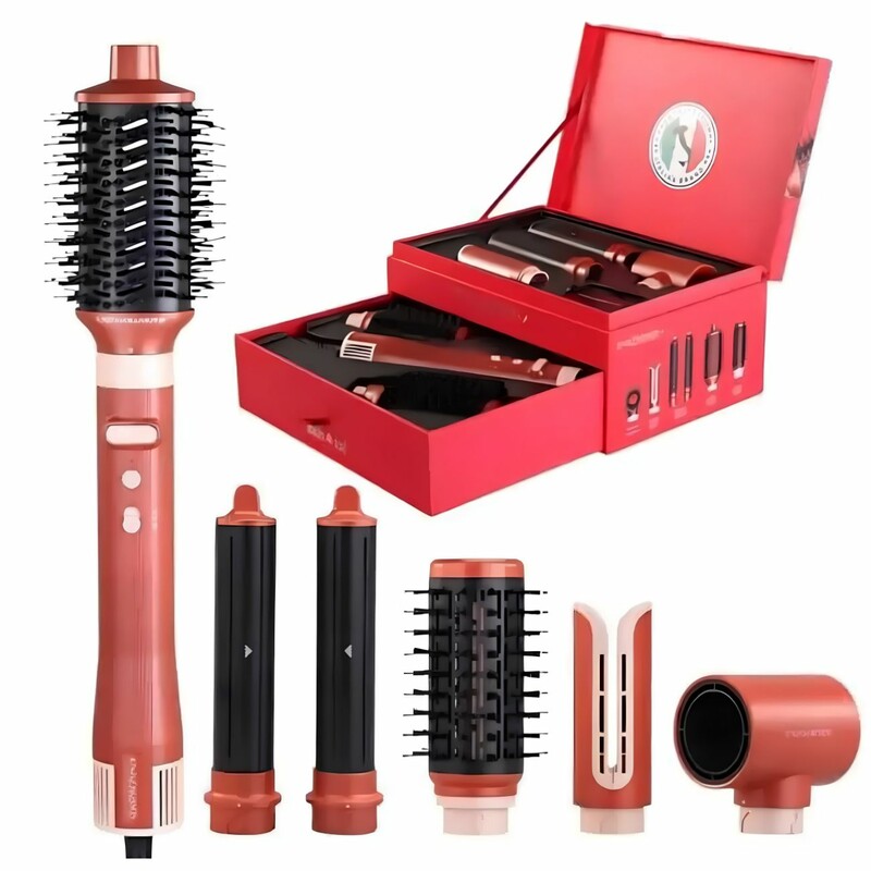 سشوار چرخشی چندکاره انزو ENZO Professional مدل B2 سری 6 کاره