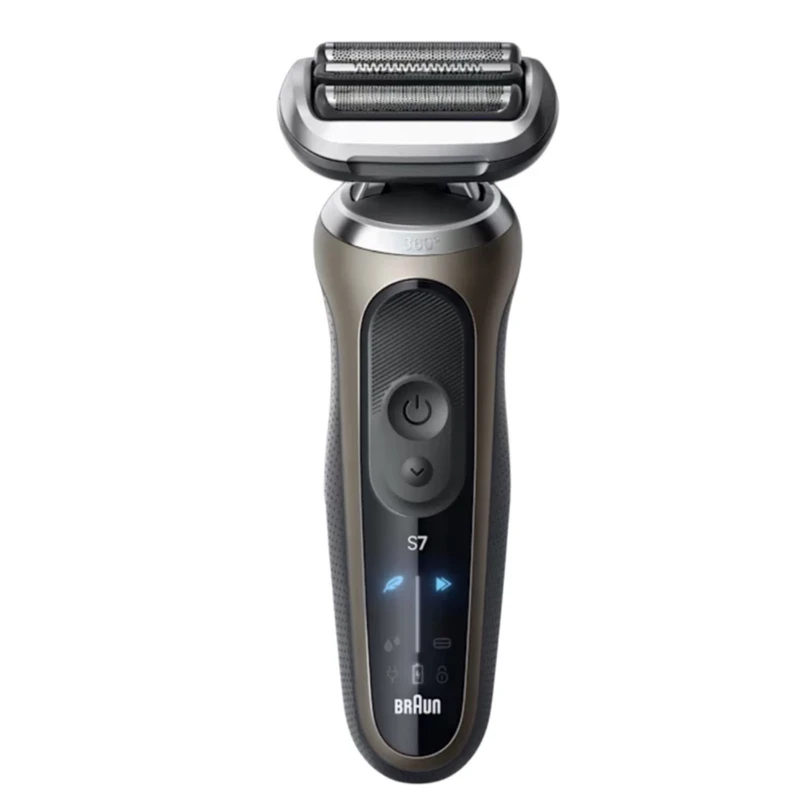 ریش تراش برقی براون braun مدل 72-C1200s با سری 360 SkinFlex