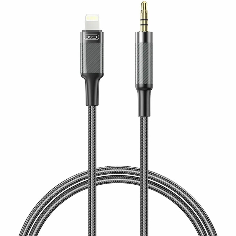 کابل تبدیل لایتنینگ به AUX ایکس او XO مدل NB-R279A طول 1 متر