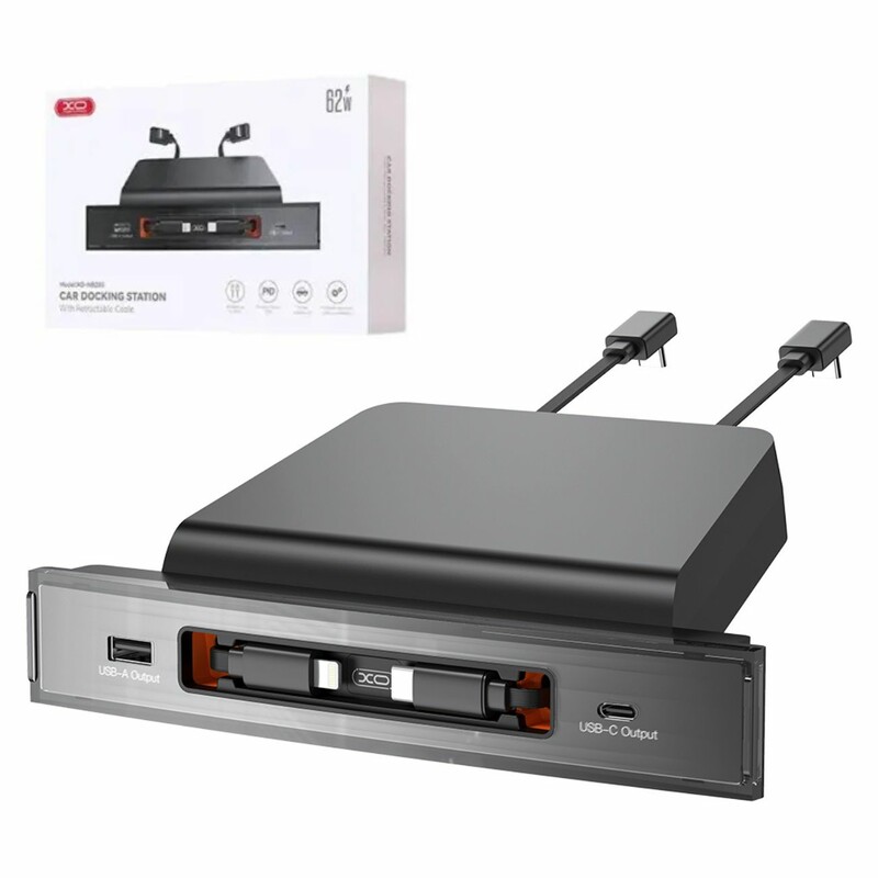 داک شارژ خودرویی چندکاره ایکس او XO مدل NB285 توان 60 وات